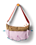 Cotopaxi X Free People 9L Shoulder Bag, Ginger/Powder Pink, Detail
