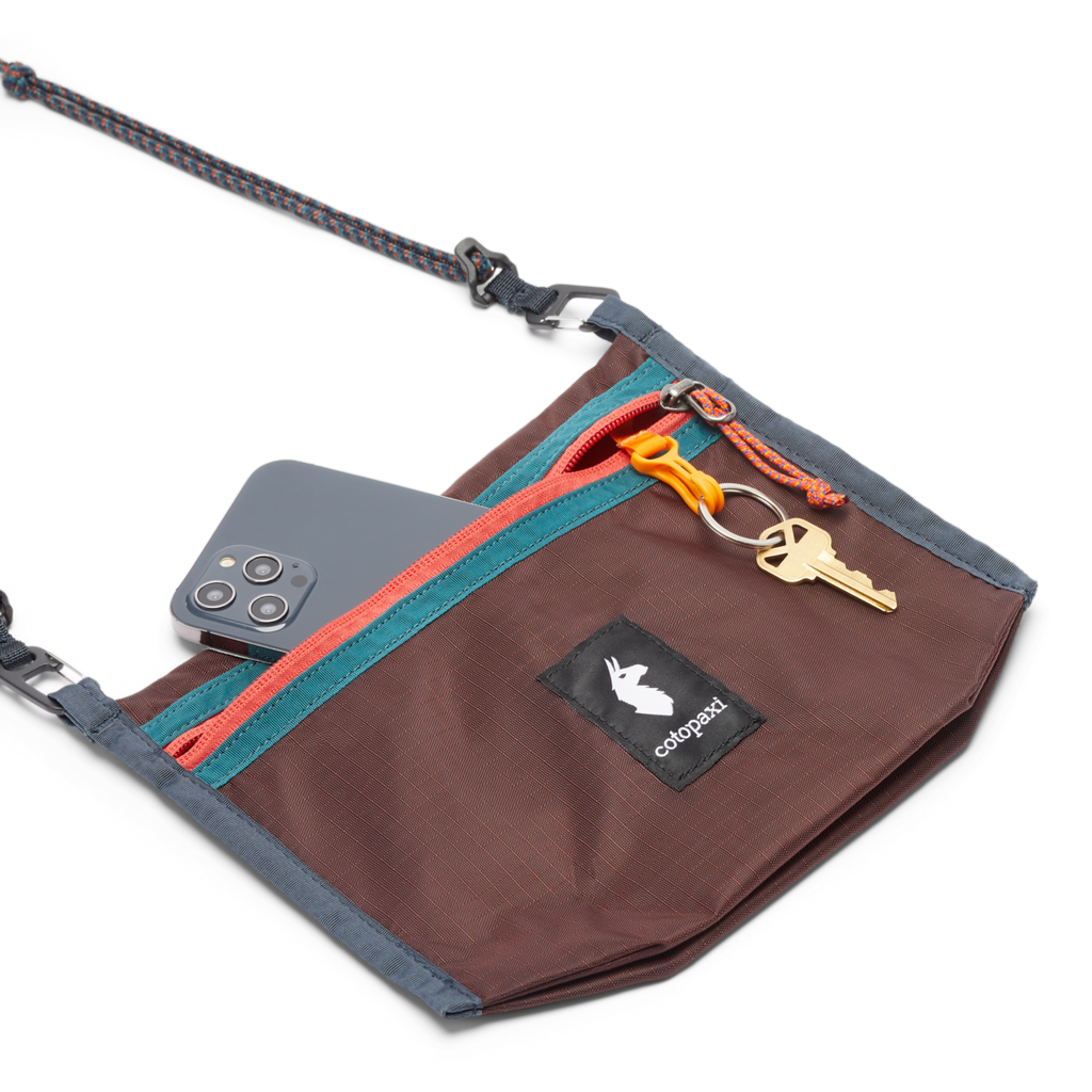 Lista 2L Lightweight Crossbody Bag - Cada Día, Chestnut