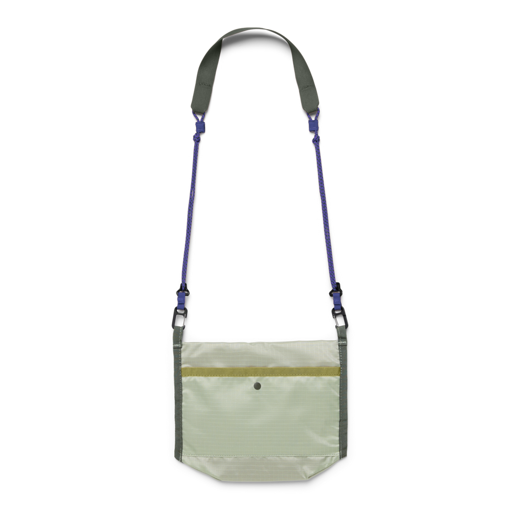 Lista 2L Lightweight Crossbody Bag - Cada Día, Green Tea
