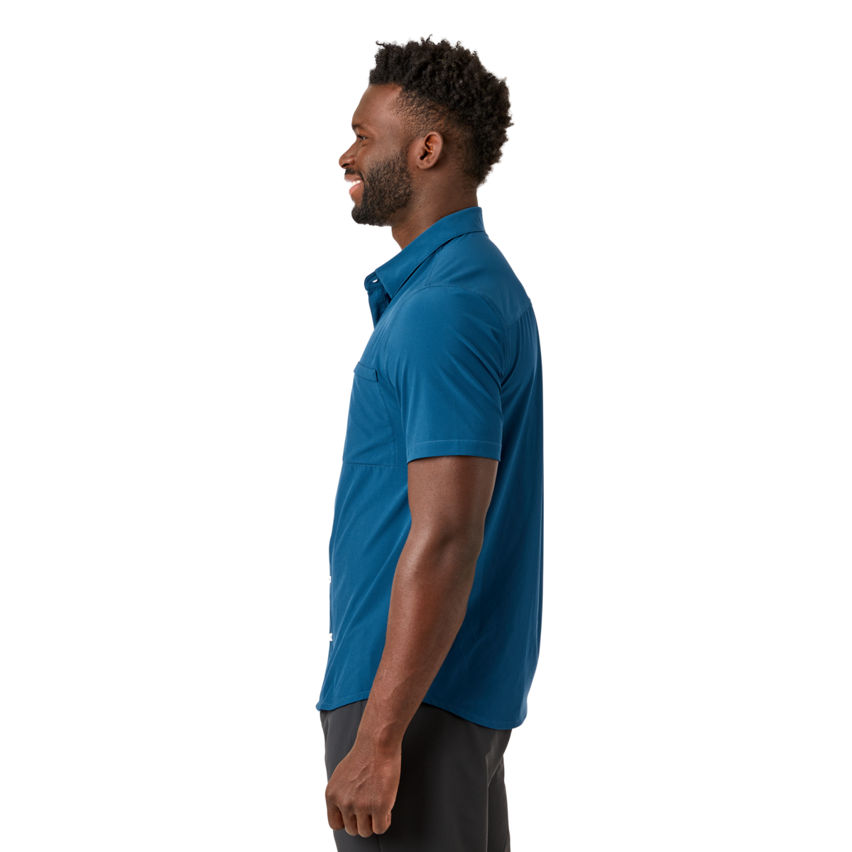 Cambio Button Up Shirt - Men's, Indigo