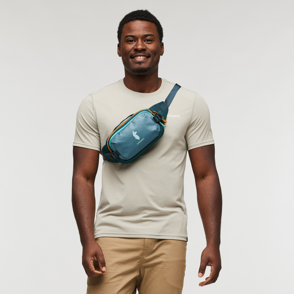 Allpa X 1.5L Hip Pack, Blue Spruce/Abyss