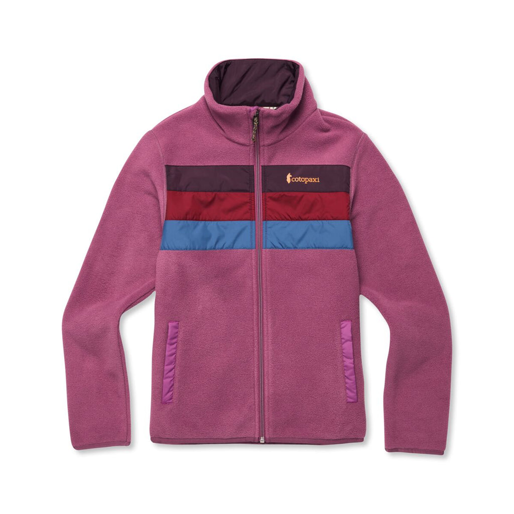 Teca Fleece Full-Zip Jacket - Women's, Fruit Smoothie