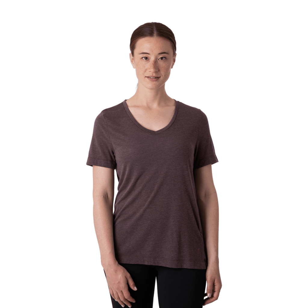 Paseo Travel T-Shirt - Women's, Black Iris