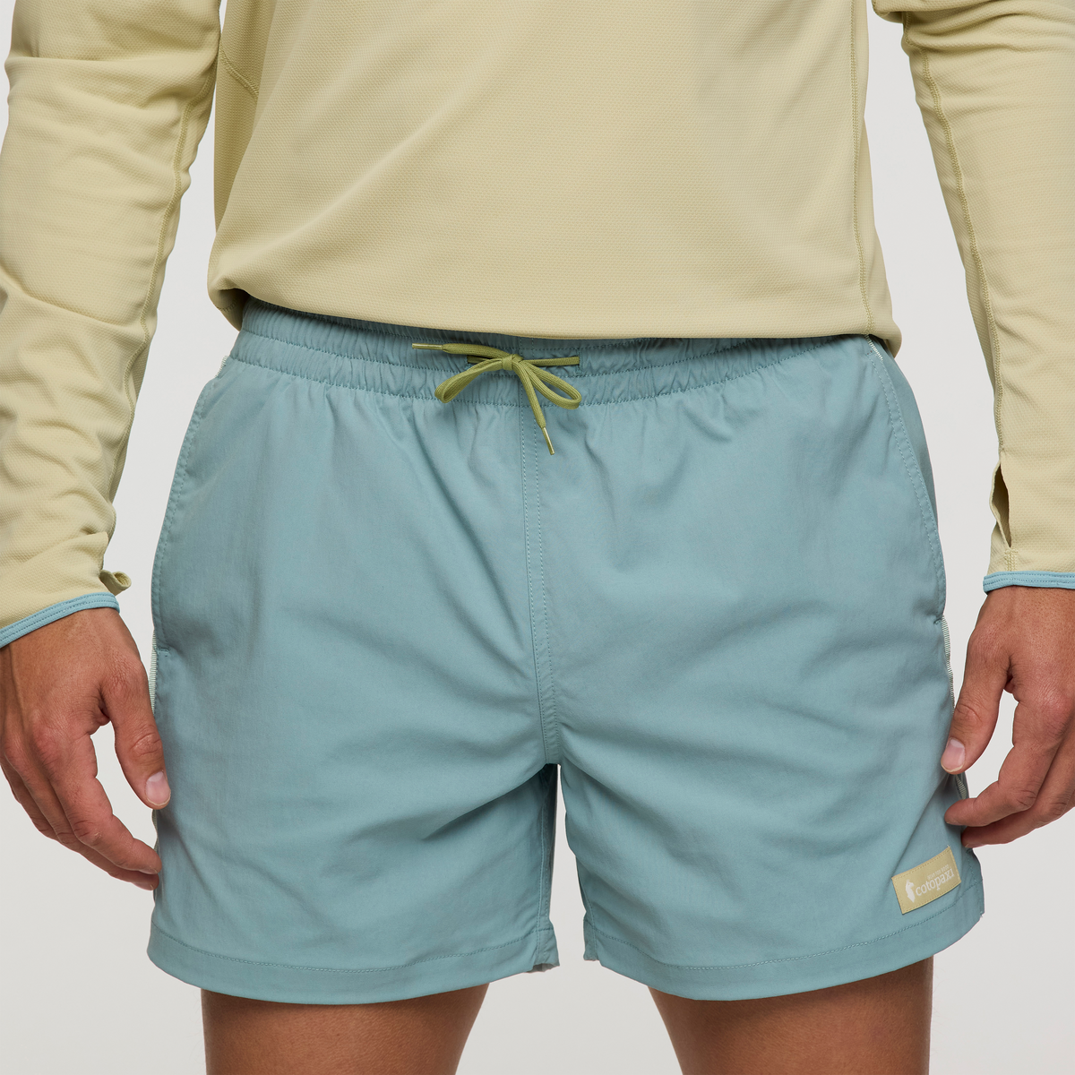 Brinco 5 Inch Short - Solid - Men's, Bluegrass, Model Jackson