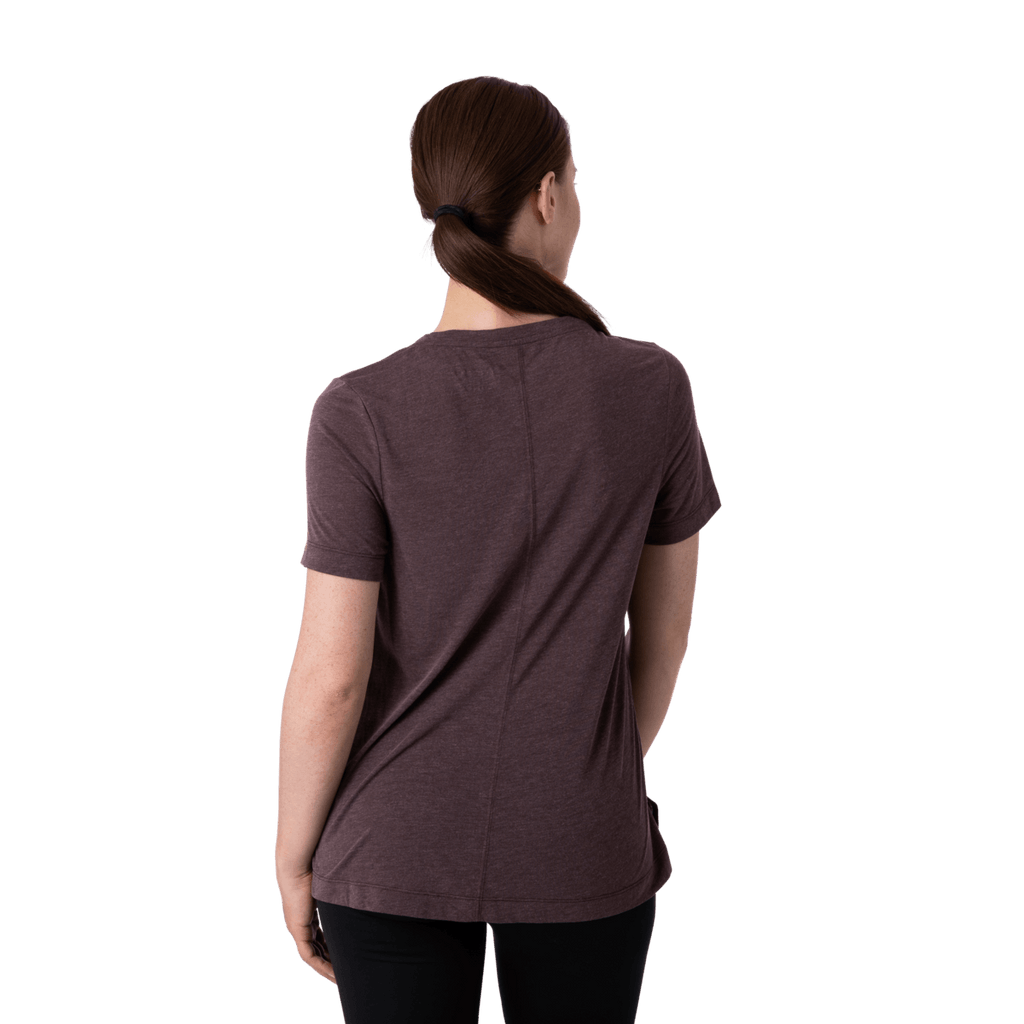 Paseo Travel T-Shirt - Women's, Black Iris