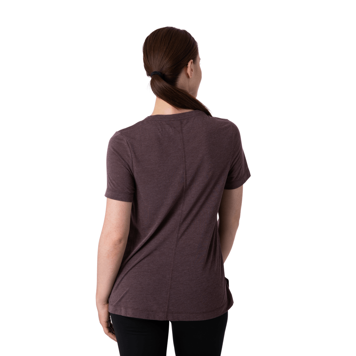 Paseo Travel T-Shirt - Women's, Black Iris