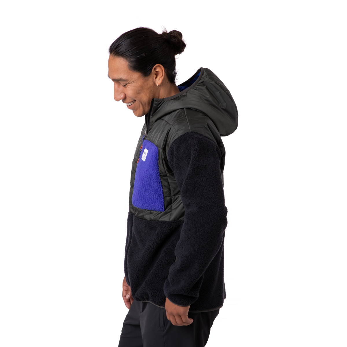 Trico Hybrid Jacket - Men's, Iron/Black