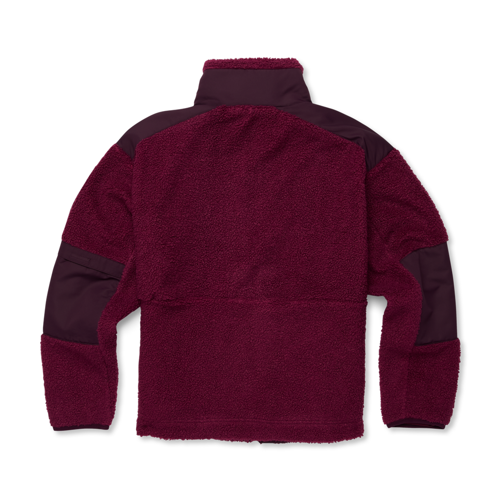 Bacano Fleece Jacket - Women's, Jam/Blackberry