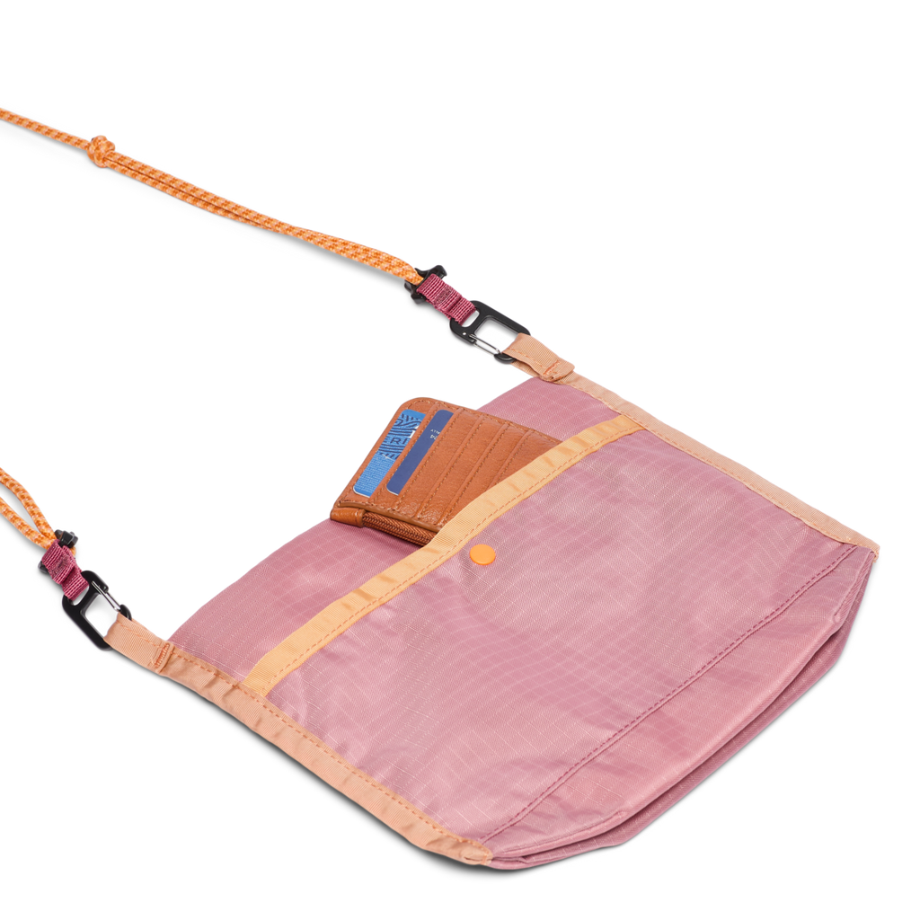 Lista 2L Lightweight Crossbody Bag - Cada Día, Rose