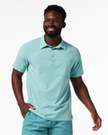 Pulso Tech Polo - Men's, Tide Pool, Model Kirk