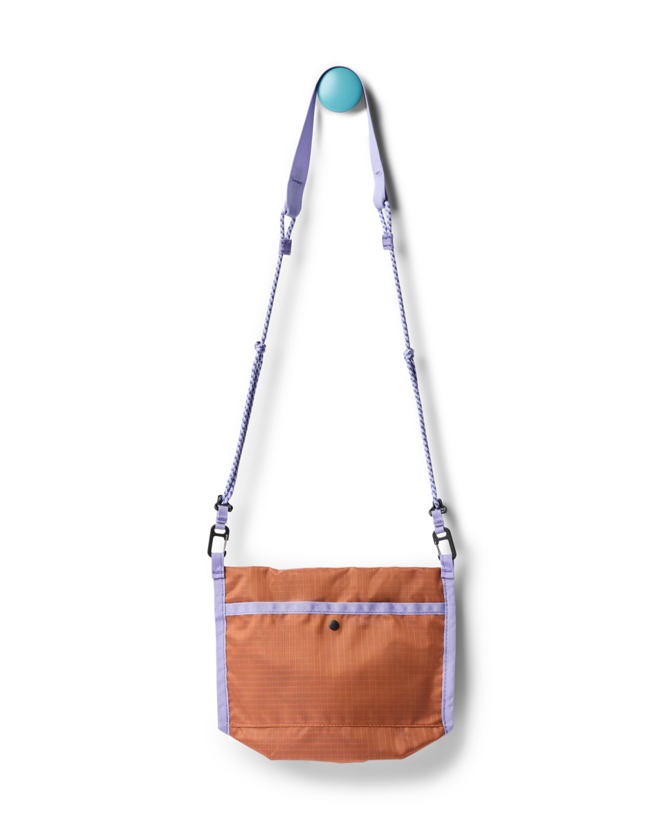 Lista 2L Lightweight Crossbody Bag - Cada Día, Whiskey