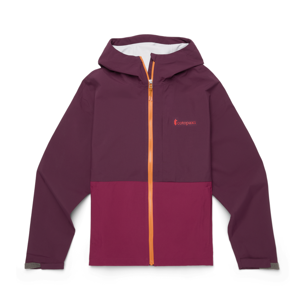 Cielo Rain Jacket - Women's, Blackberry/Jam, Detail