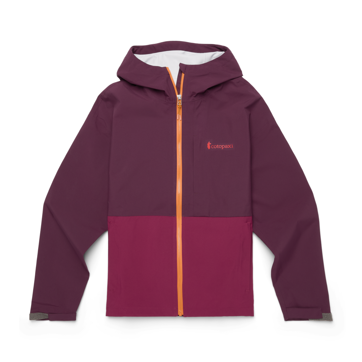Cielo Rain Jacket - Women's, Blackberry/Jam, Detail
