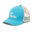 Do Good Trucker Hat - Kids', Poolside