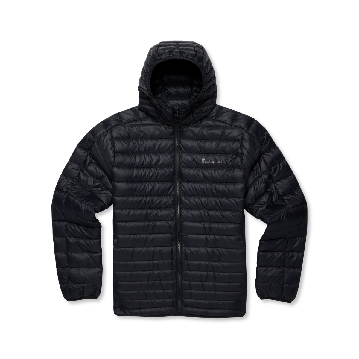Fuego Down Hooded Jacket - Men's, Cotopaxi Black, flatlay