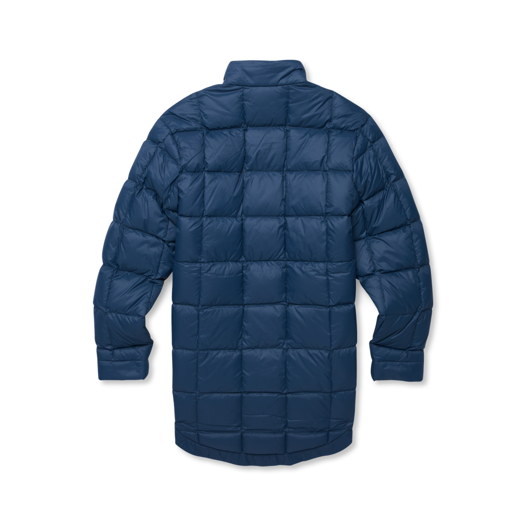 Repleto Down Long Jacket - Women's, Deep Sea