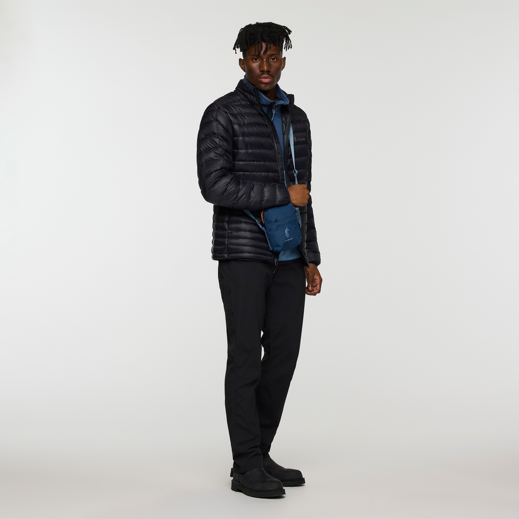 Fuego Down Jacket - Men's, Cotopaxi Black, Model Nicolas