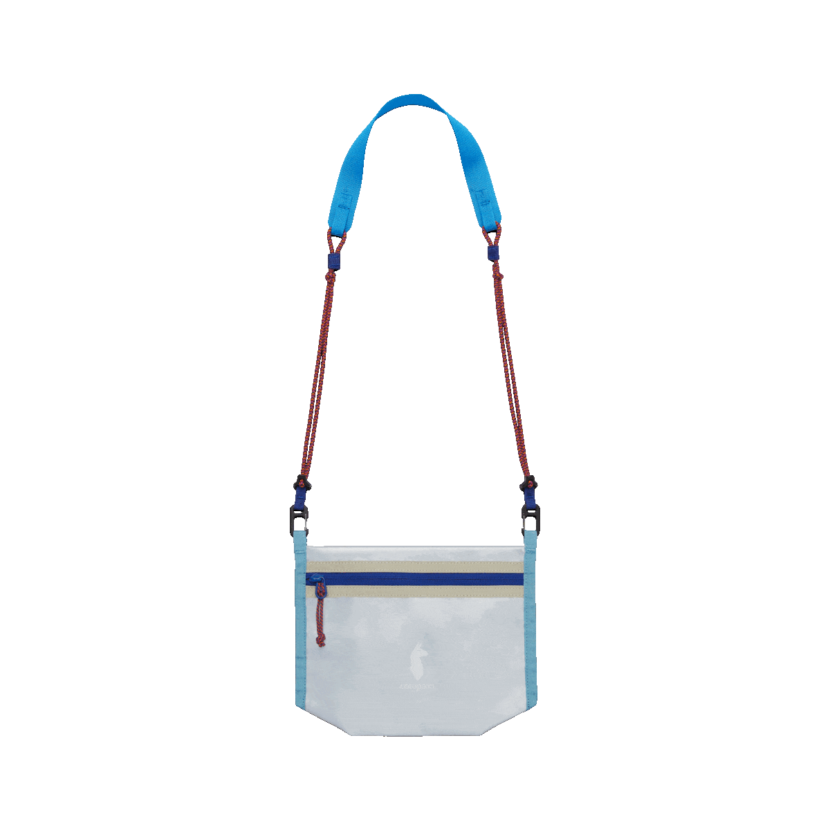 Lista 2L Lightweight Crossbody Bag - Del Día Monochrome, Del Día Chrome