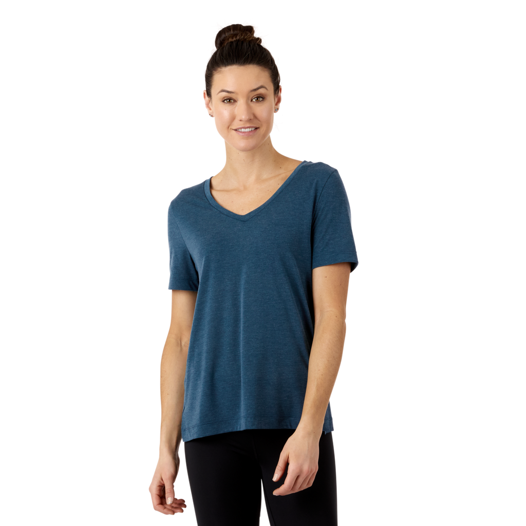 Paseo Travel T-Shirt - Women's, Indigo