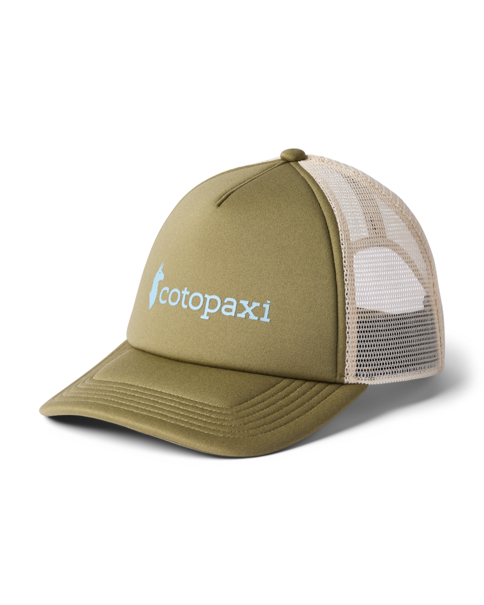 Vintage Trucker Hat, Moss