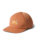 Cotopaxi Volcano 7-Panel Hat, Whiskey