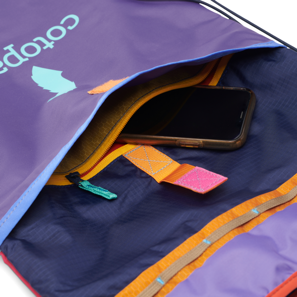 Tago Drawstring Backpack - Del Día, Del Día