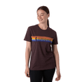 On The Horizon T-Shirt - Women's, Black Iris
