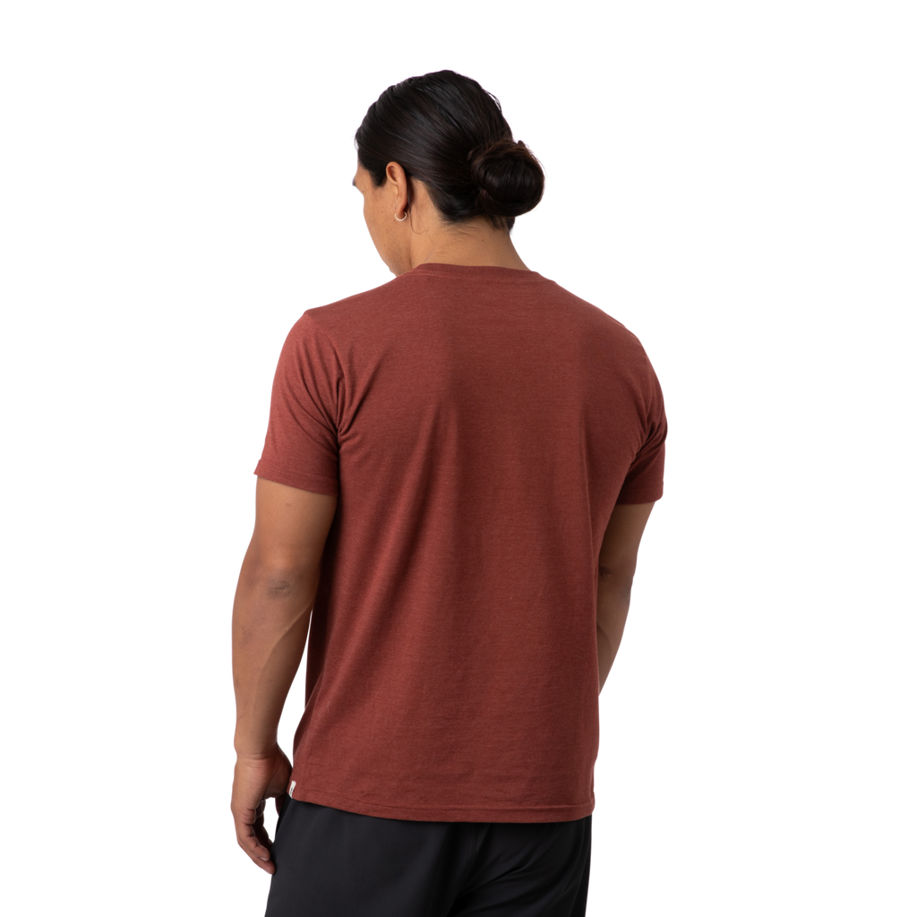 On The Horizon T-Shirt - Men's, Rust