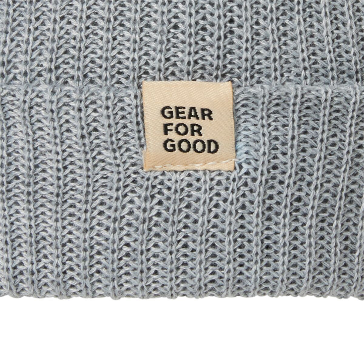Wharf Beanie, Light Grey