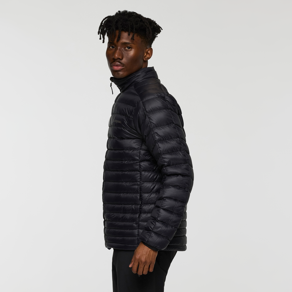 Fuego Down Jacket - Men's, Cotopaxi Black, Model Nicolas