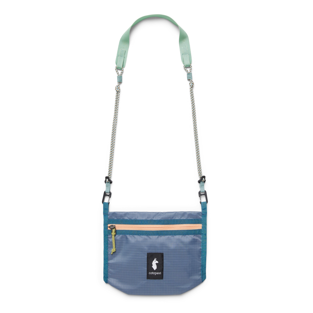 Lista 2L Lightweight Crossbody Bag - Cada Día, Tempest