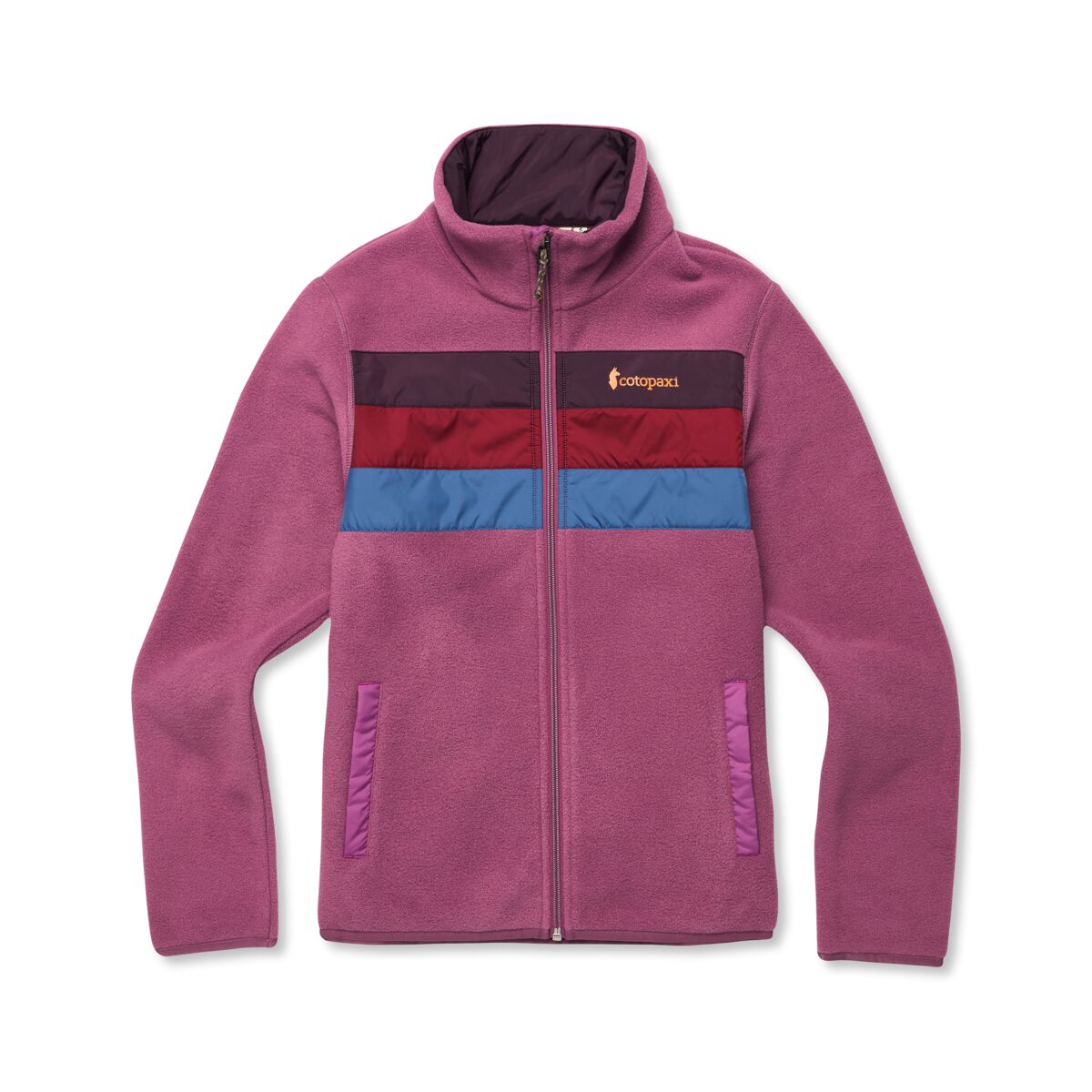 Teca Fleece Full-Zip Jacket - Women's, Fruit Smoothie