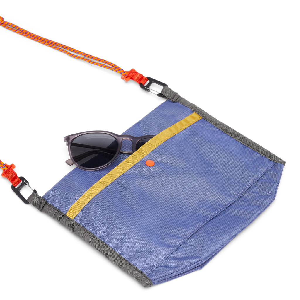Lista 2L Lightweight Crossbody Bag - Cada Día, Blue Smoke