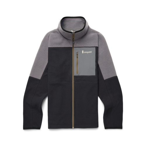 Abrazo Fleece Full-Zip Jacket - Men's, Cinder/Black