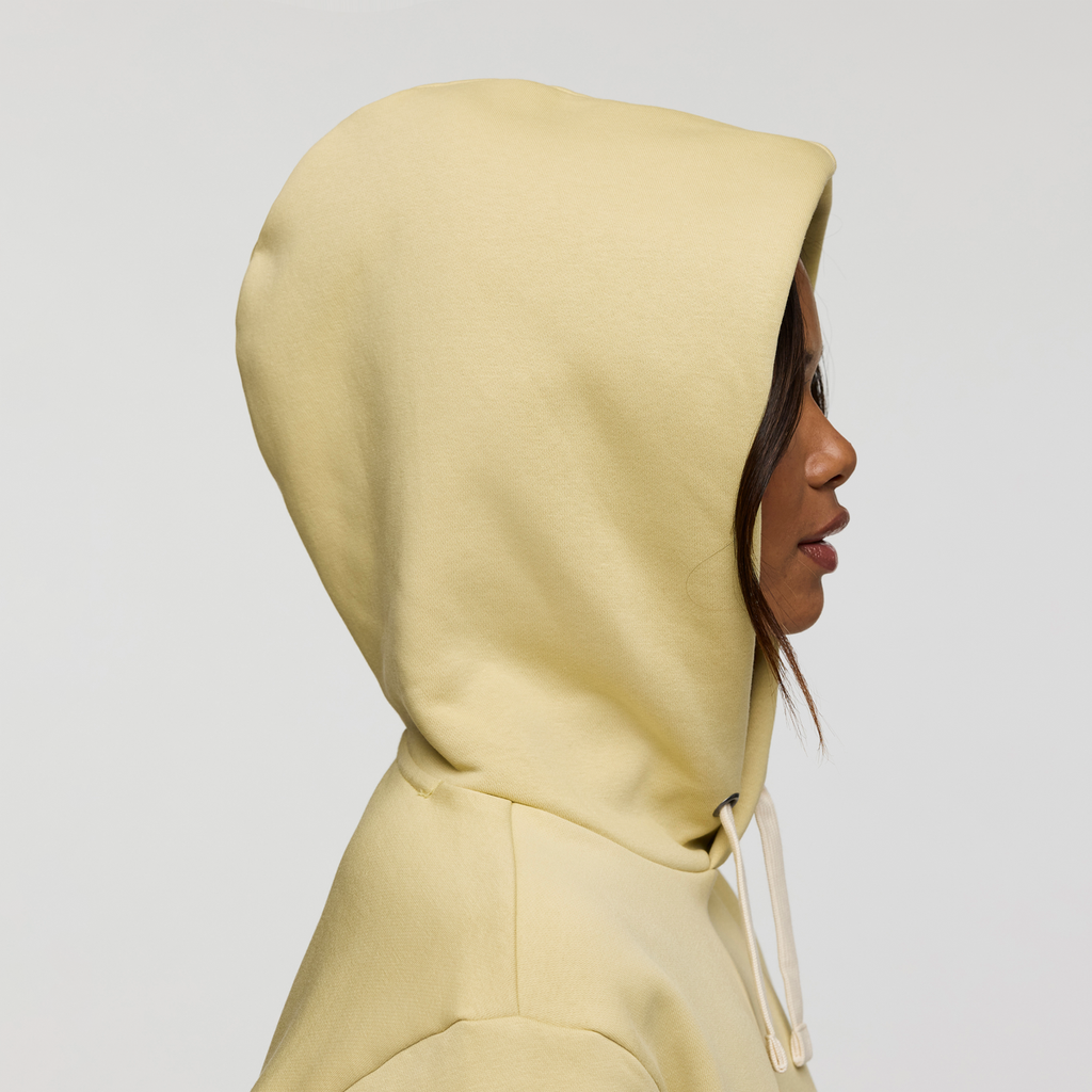 Do Good Pullover Hoodie - Women's, Grain, Model Jade