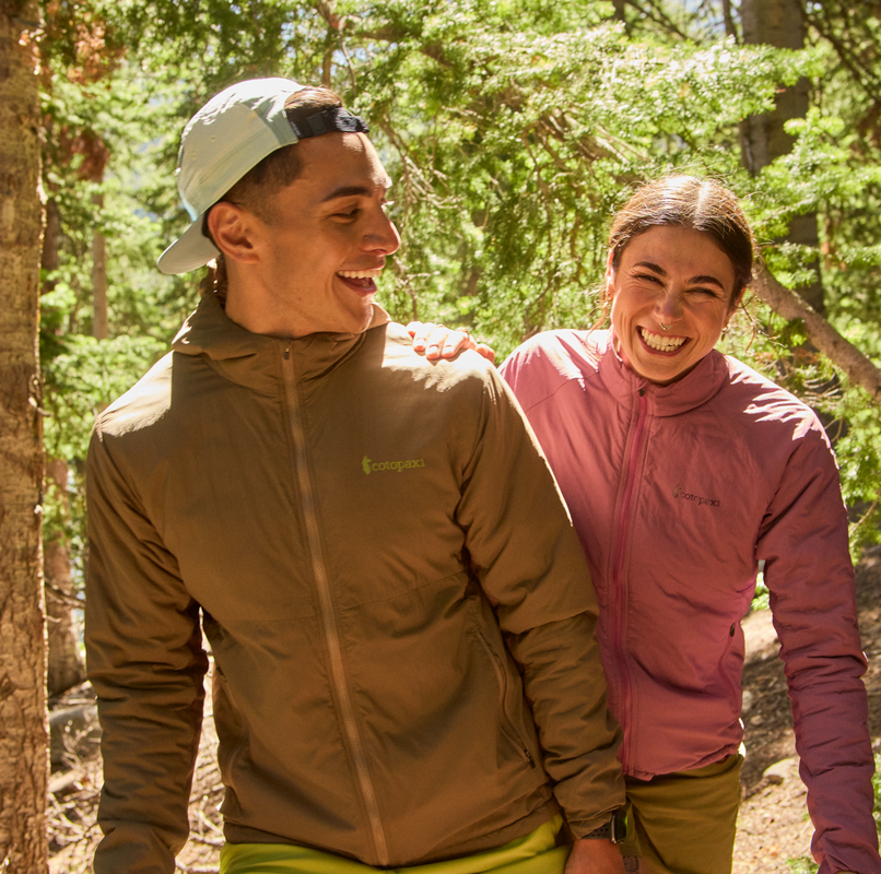 Pacaya 2.0 Insulated Hooded Jacket - Men's, Dune, Model Nicolas
