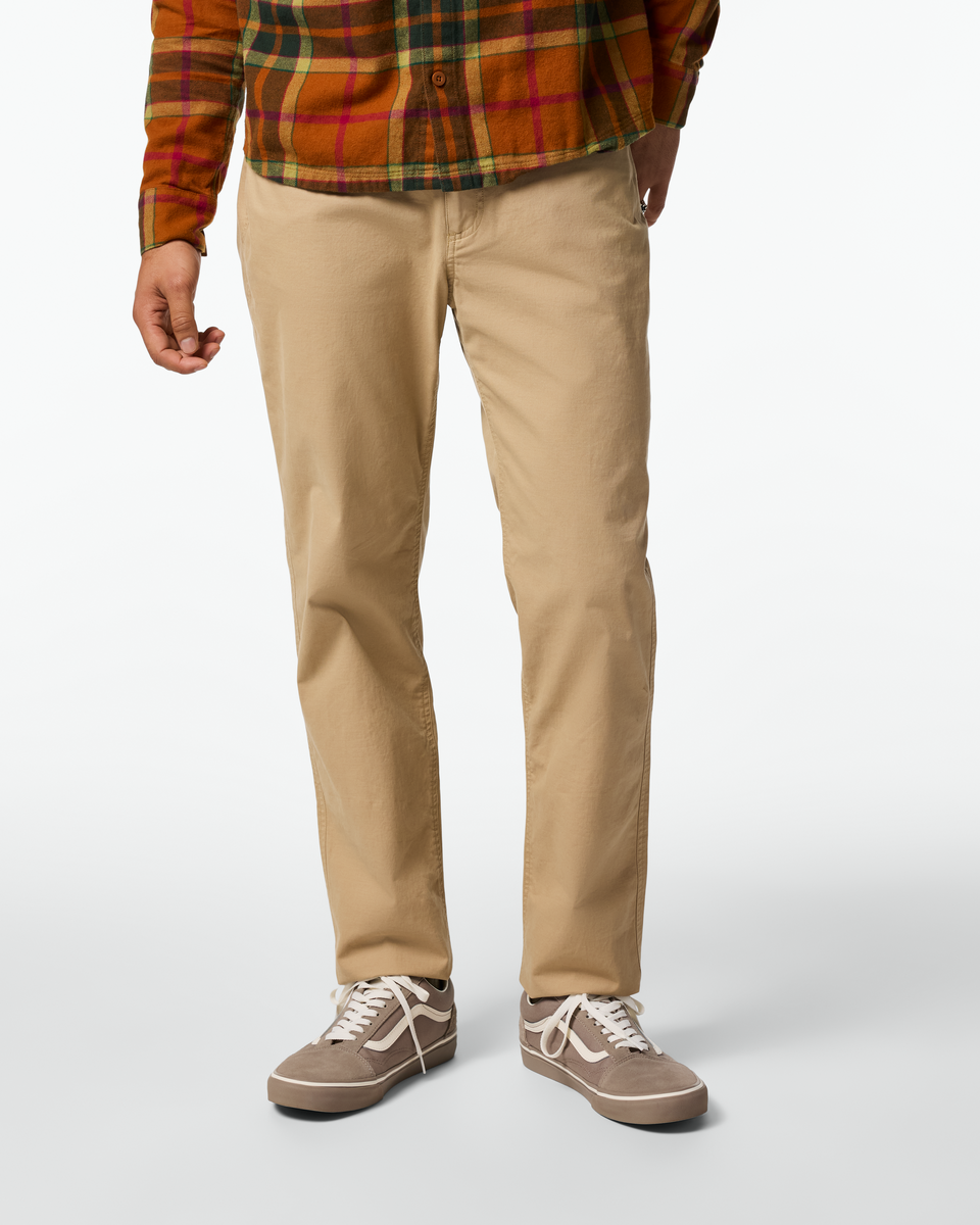 Ambato Everyday Pant - Men's, Khaki, Model Christian