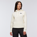 Cotopaxi Flag Pullover Hoodie - Women's, Bone, Model Aya