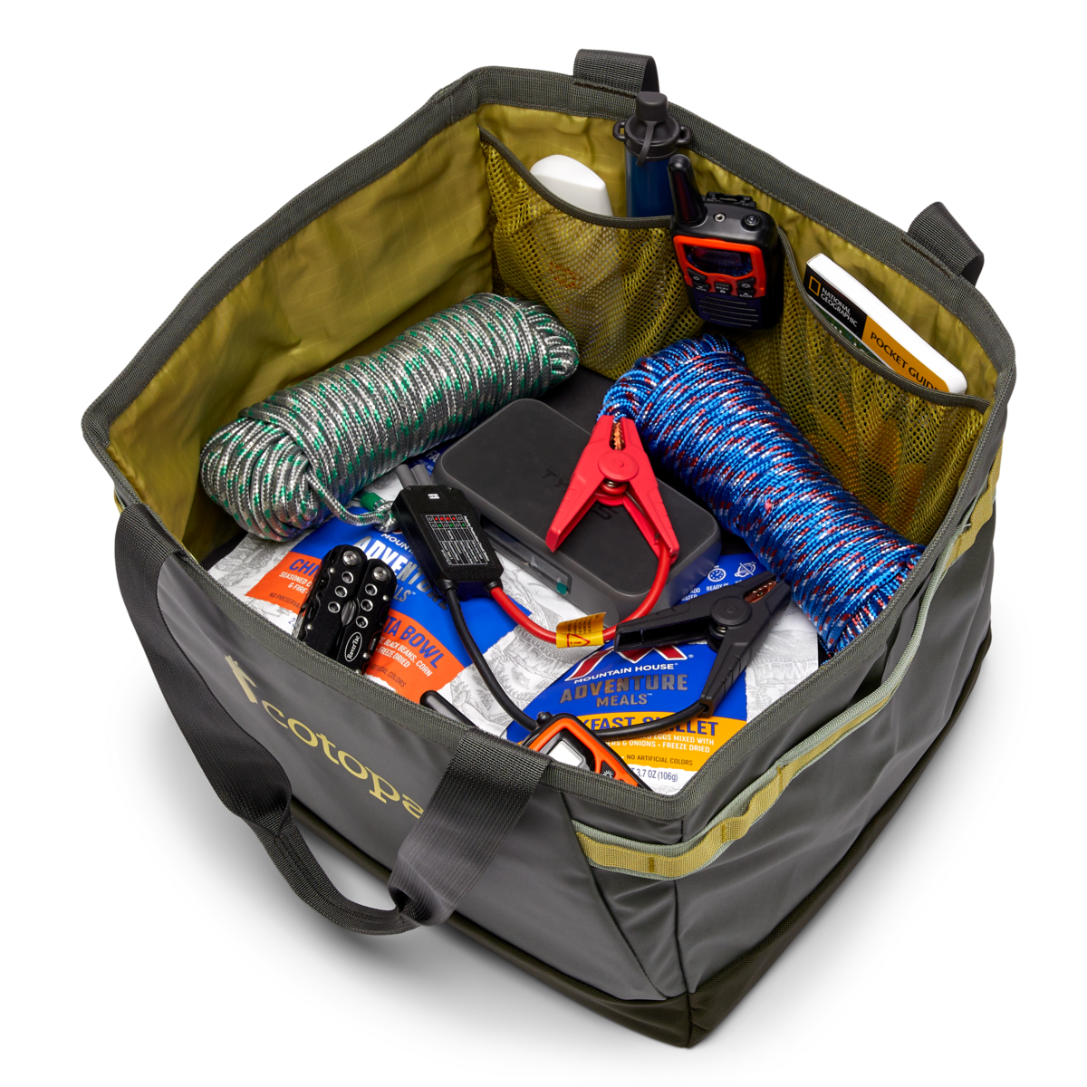 Allpa 30L Gear Hauler Tote, Fatigue/Woods