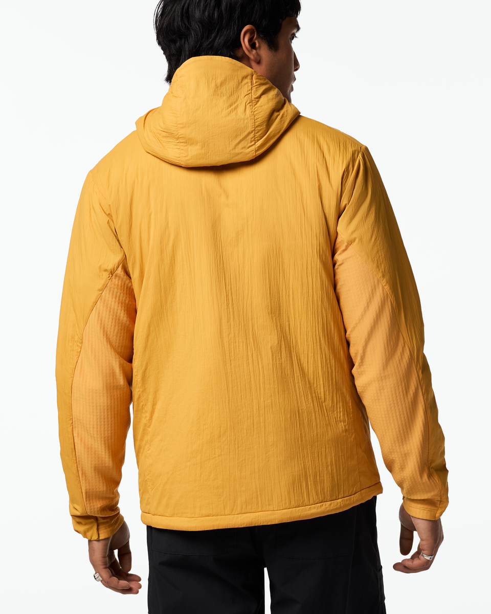 Pacaya 2.0 Insulated Hooded Jacket - Men's, Honeycomb, Model Christian