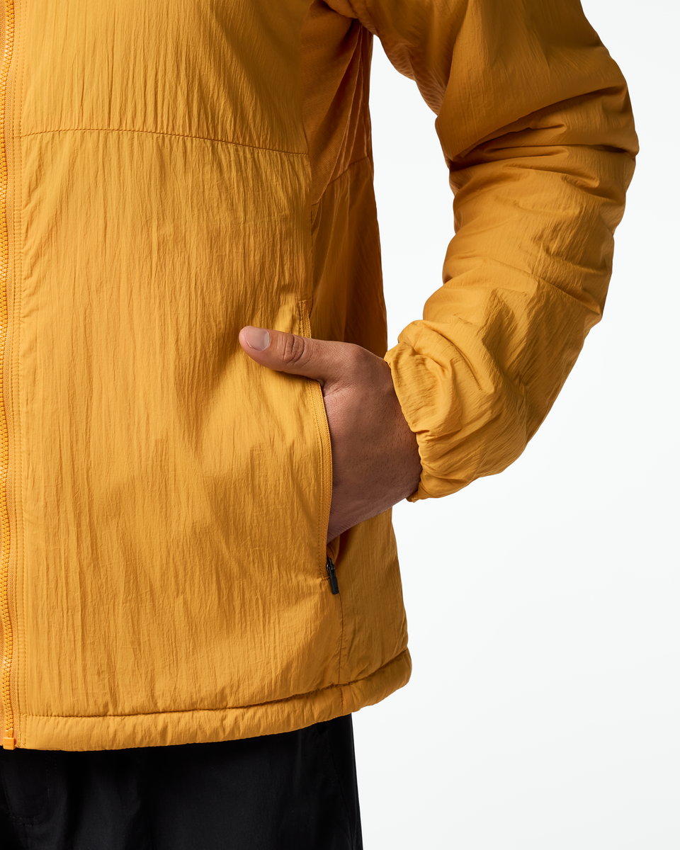 Pacaya 2.0 Insulated Hooded Jacket - Men's, Honeycomb, Model Christian