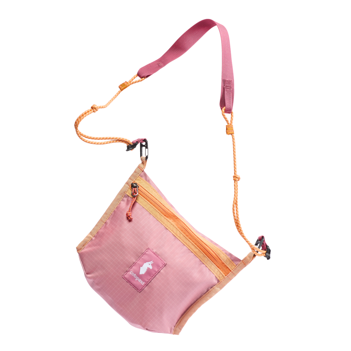 Lista 2L Lightweight Crossbody Bag - Cada Día, Rose