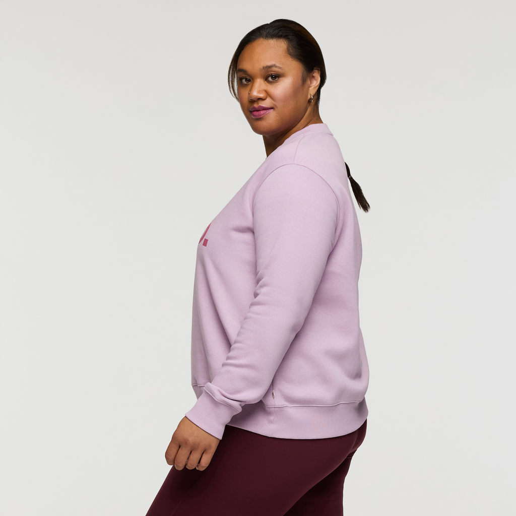 Do Good Crew Sweatshirt - Women's, Antique, Model Amelia