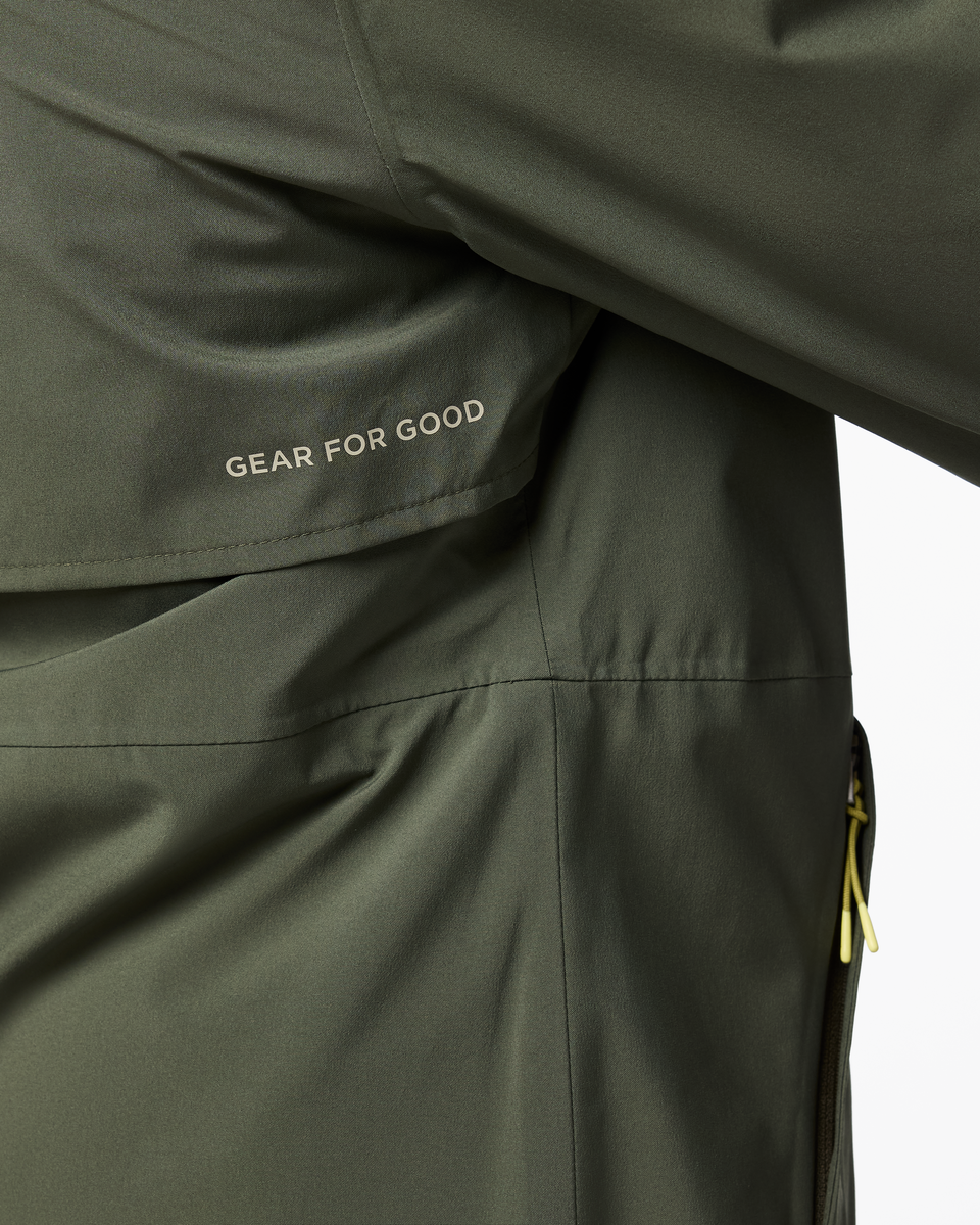 Cielo Rain Trench - Women's, Cotopaxi Fatigue, Model Kalu