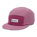 Fleece 5-Panel Hat, Jam/Fig, Detail