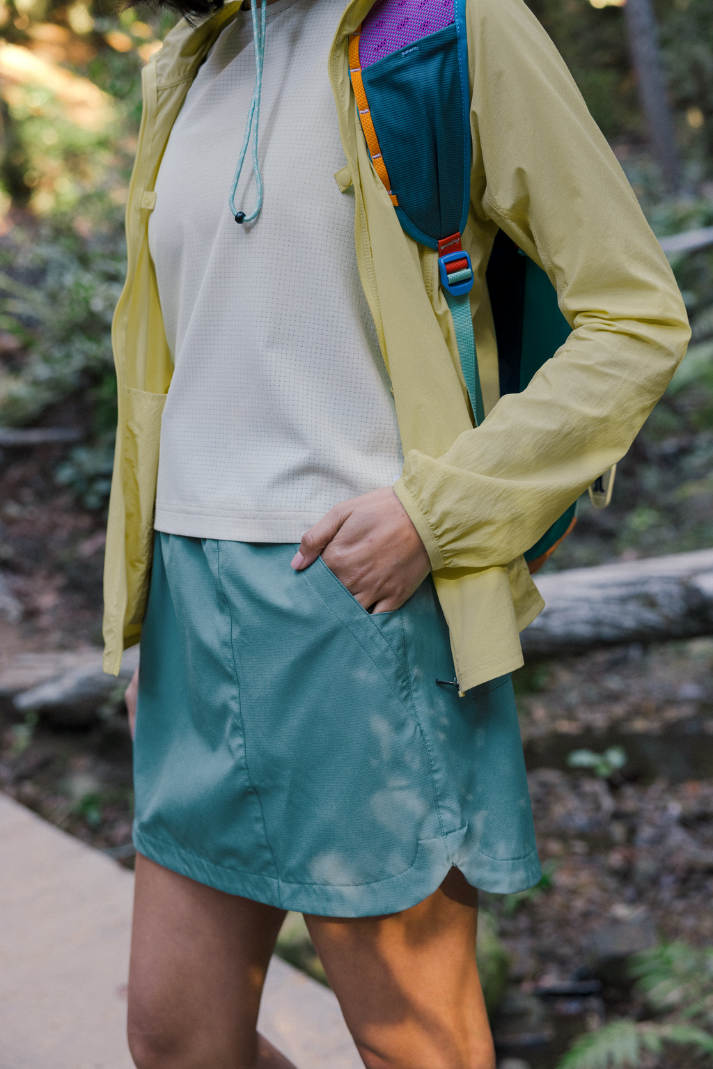 Losdos Skirt - Women's, Everglade, Lifestyle