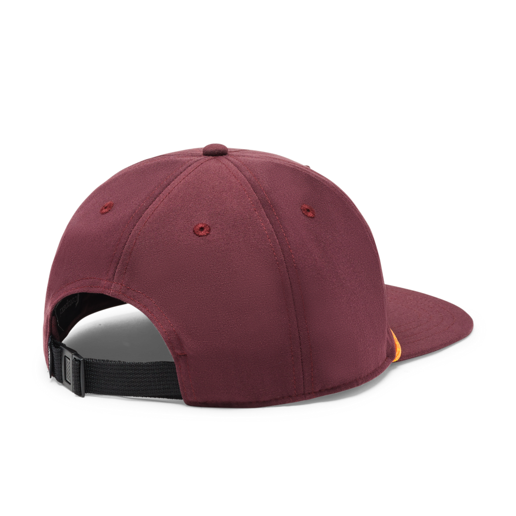 Day And Night Heritage Rope Hat, Wine