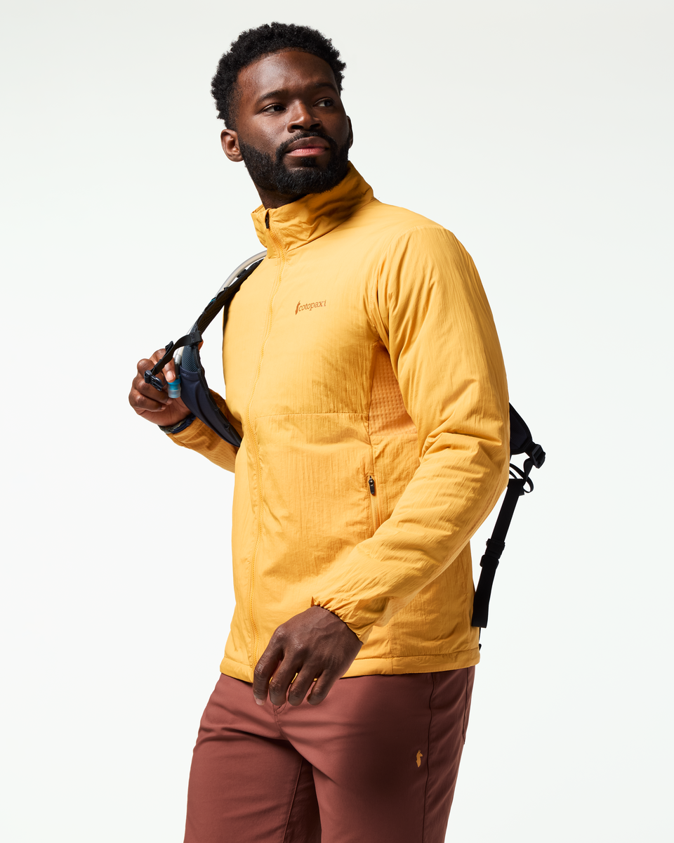 Pacaya 2.0 Insulated Jacket - Men's, Honeycomb, Model Kirk