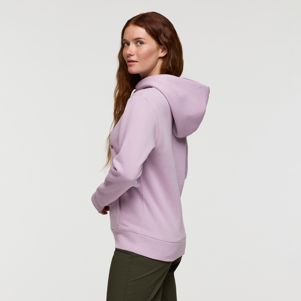 Do Good Pullover Hoodie - Women's, Antique, Model Caitlyn