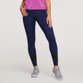 Cerro Travel Tight - Women's, Maritime, Model London